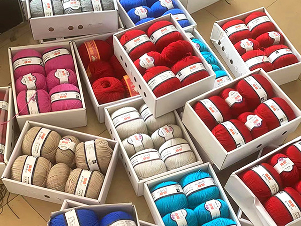 連云港羊毛紗線回收現(xiàn)場