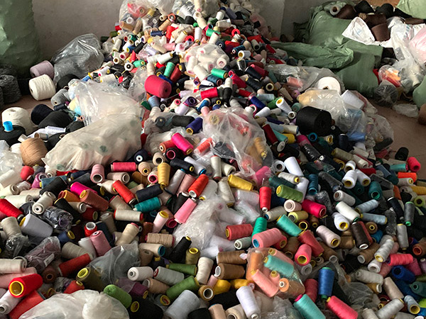 制衣線pp線現(xiàn)場